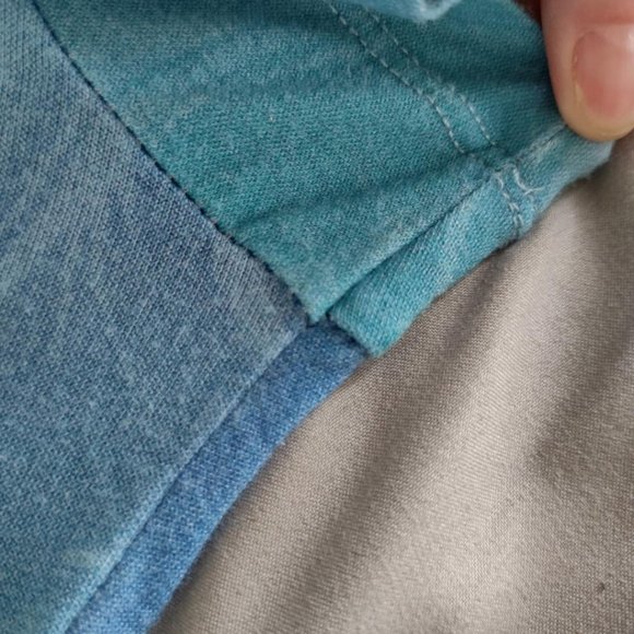 Ladies Hard Rock Couture Denver Blue Shirt Medium - Picture 9 of 10
